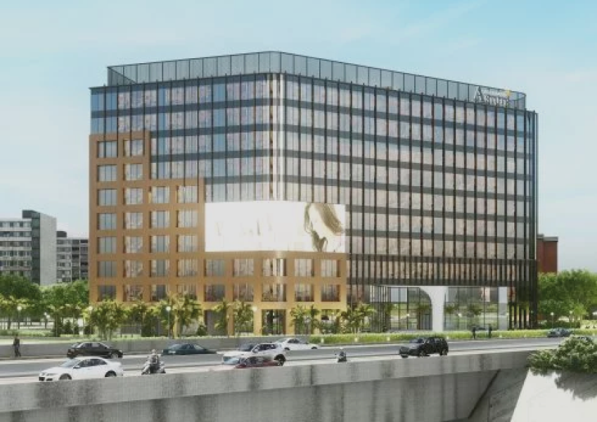 Commercial property main view in Uthandi Chennai